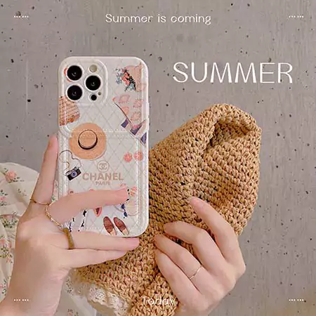 ソフトゴームiphone16/16proシャネルブランドスマホケース 薄型 ブランドロゴ 花 Chanel  スマホケースSC23080921