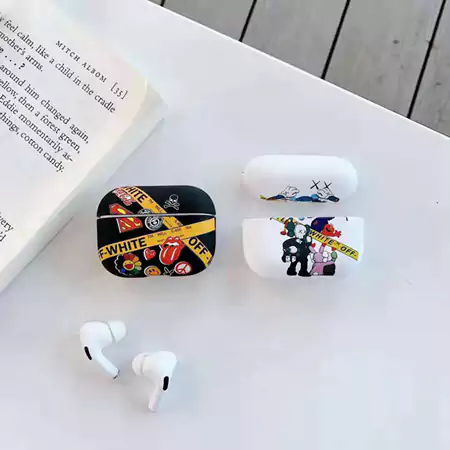 Kaws&Off-white airpods pro case