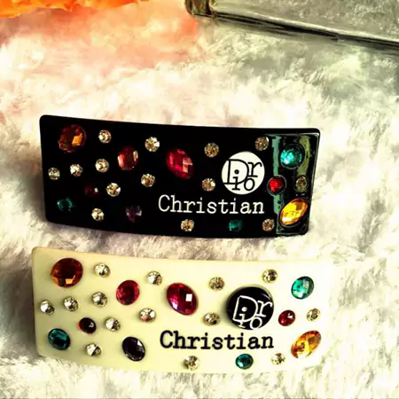 バレッタ ブランド DIOR christian