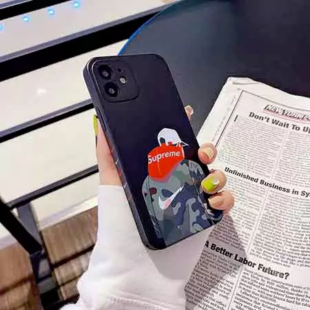 ブランド 高級 ナイキ iphone 16pro ケース 海外 スマホケース supreme IMD メンズ 個性的