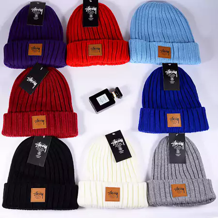 Stussy アランニット帽