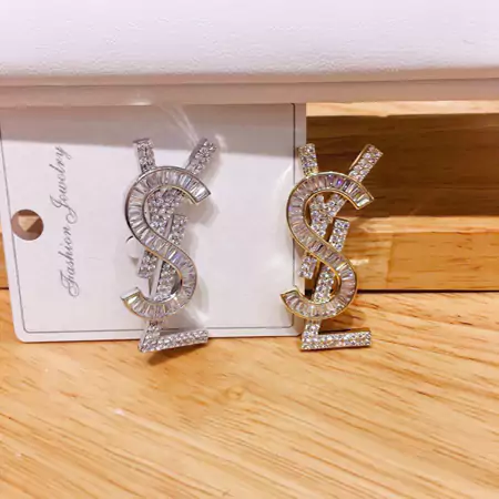 ysl brooch