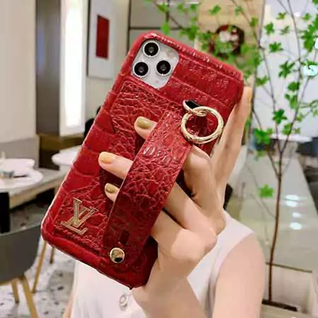 ヴィトンビトンiphone12ケース ビジネス風 lv iPhone X/XSケースストラップ付きLV携帯ケースクロコダイル柄SC21031640