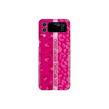 ブランド ディオール  ギャラクシー ZFlip4 ケースDior Galaxy ZFlip3ケース Galaxyスマホケース ハイブランドSC22110949