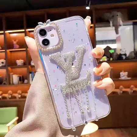 ルイヴィトン シャネルiPhone 16Promax/16ケースキラキラ ストラップ付き ラインストーン付き GalaxyS24/S24Plus/S24 Ultra保護ケースルイヴィトン シャネルスマホケースSC21032502