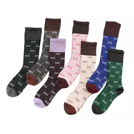GUCCI ロゴマーク ソックス