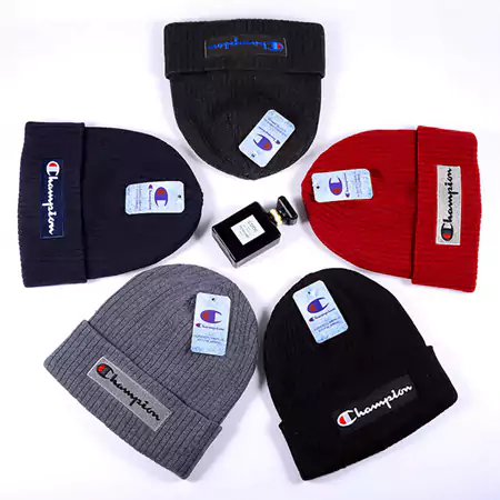 Champion チャンピオン アランニット帽
