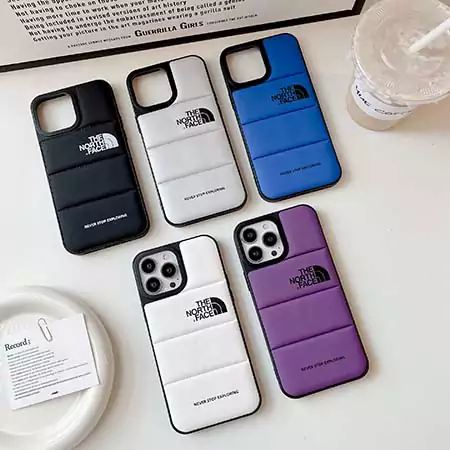 ブランド The North Face アイフォーン 16pro スマホケース ソフトゴーム 耐衝撃 ノース・フェイス iphone16ケース 可愛い 薄型