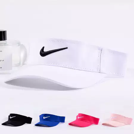 Nike 空頂帽子 サンバイザー