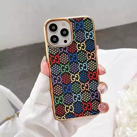 欧米風のトレンドブランド、ハイエンドラグジュアリーのグッチiPhone 16 Pro Maxケース。Apple 15 Plusに対応、ブルーフラワーのレザー保護ケース、14 Proのハードケース、12の女性用モデル、11P/XS用です