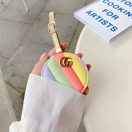 グッチ Gucci ブランドAirpods Pro2ケースAirpods 3 4ケースハイブランドコピーグッチ Gucciエアーポッズ 4 3 2 pro2ケース 男女兼用 革製SC21031625