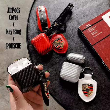 PORSCHE ポルシェ Airpodsケース カッコイイ