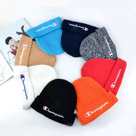 Champion ニット帽 おしゃれ