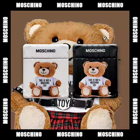 Moschino Airpodsケース イヤホンケース