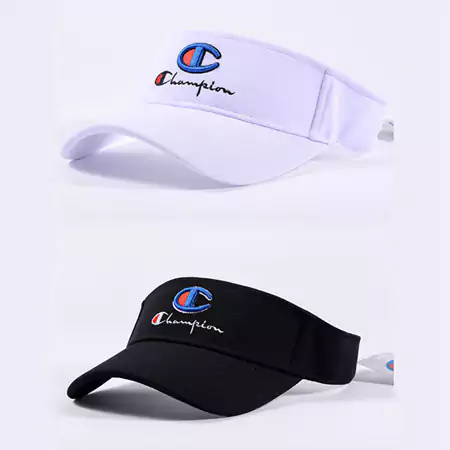 champion サンバイザーキャップ