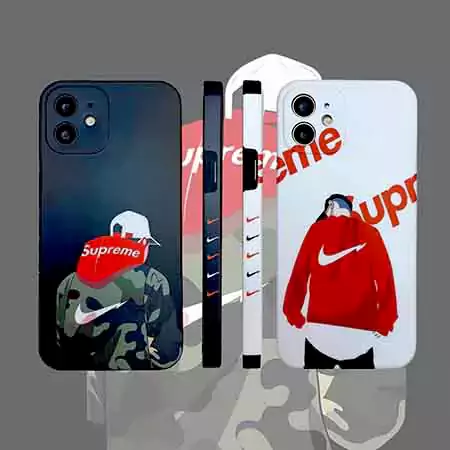 ブランド 高級 ナイキ iphone 16pro ケース 海外 スマホケース supreme IMD メンズ 個性的