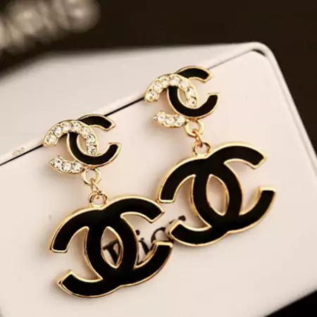 シャネル ピアス クリスタル
