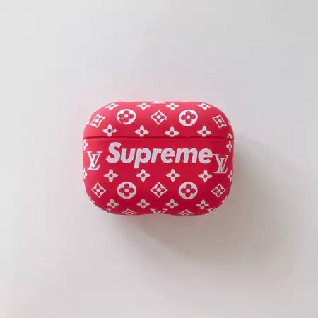 supreme airpods pro case