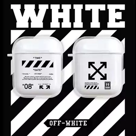 エアーポッズ カバー  OffWhite