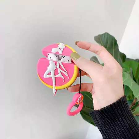 Airpods ケース 美少女 ルナ 可愛い