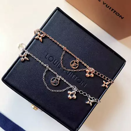 Louis Vuitton ブランド柄 ブレスレット
