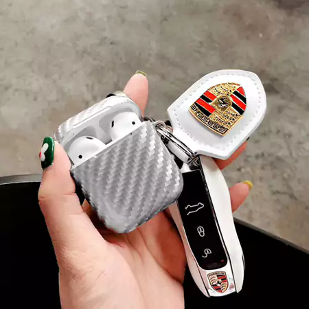 PORSCHE ポルシェ Airpodsケース カッコイイ