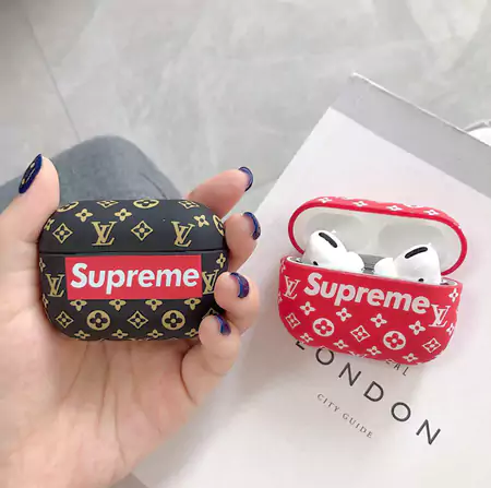 supreme airpods pro case