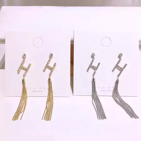 エルメス風 コピー ロングピアス