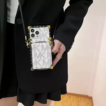 ブランド字母プリント MK アイフォーン16promax/16携帯ケース 四隅保護彼女へのプレゼントマイケルコースiphoneスマホケースSC22080206