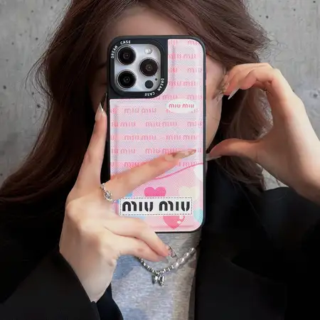 ブランド ミュウミュウ/Miumiu  スマホケース 