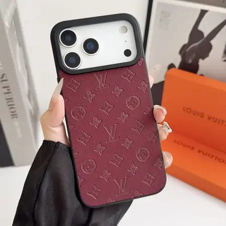 LV iPhone17ProMax ケース グリッター