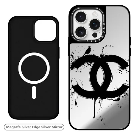シャネルiPhone17pro携帯ケース アクリル