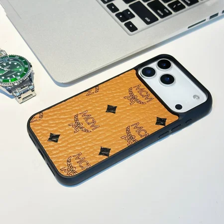 MCM iPhone17ProMax ケース