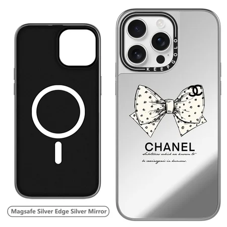 シャネルiPhone17pro携帯ケース アクリル