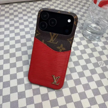 ルイビトン風 iPhone17 ケース