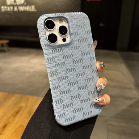 ミュウミュウiphone17スリムケース