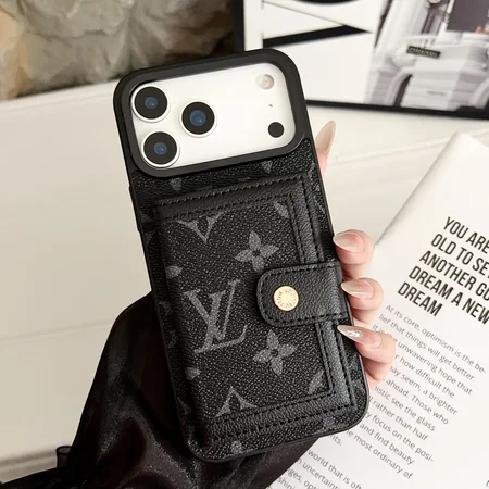 ルイヴィトンiphone17ケース ポケット付き