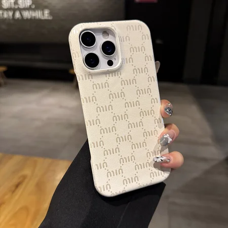 ミュウミュウiphone17スリムケース
