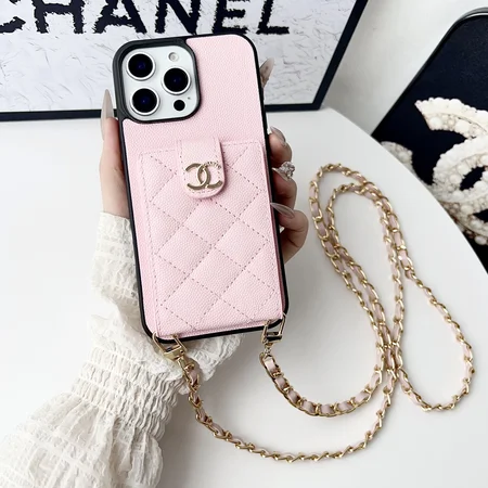 chanel アイフォン 17pro携帯ケース チェーン