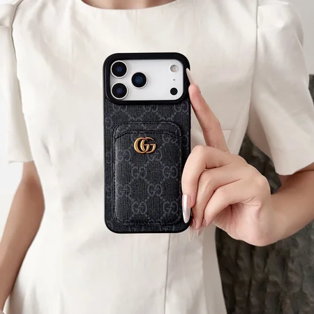 グッチ GGスプリームiPhone17ケース