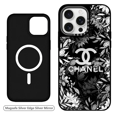 シャネルiPhone17pro携帯ケース アクリル