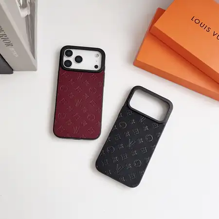 LV iPhone17ProMax ケース グリッター
