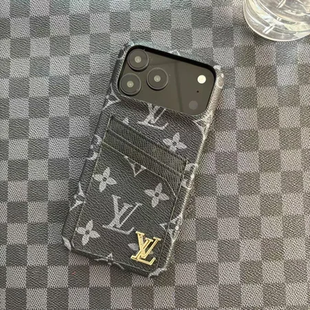 ルイビトンiphone17ケース 背面 カード 入れ