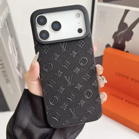 LV iPhone17ProMax ケース グリッター