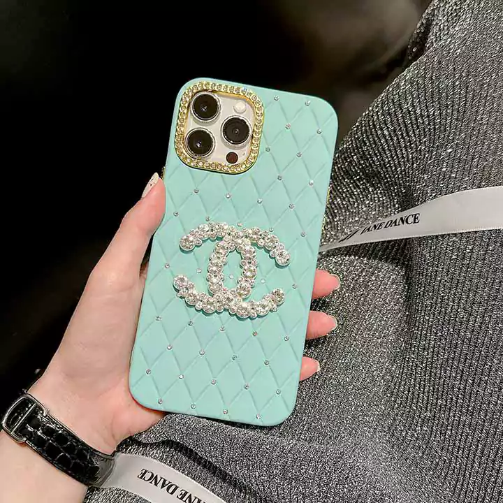 シャネルレザーケースiphone16 16pro 16promax