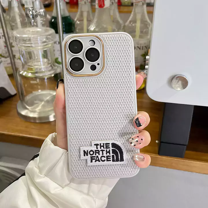 The North Faceポリエチレンiphone16proケース