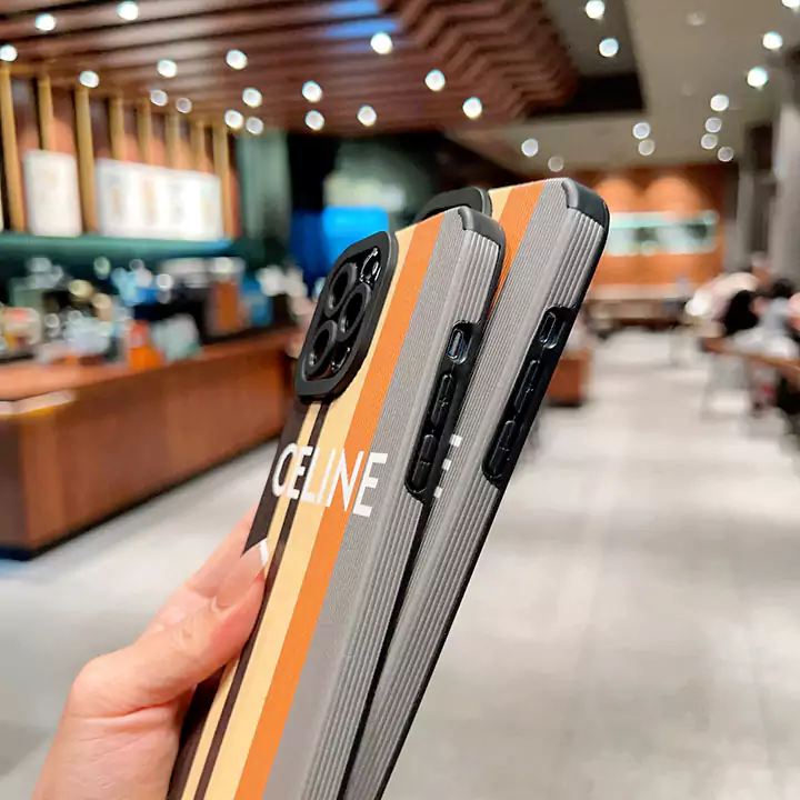 セリーヌ iPhoneケース シリコン
