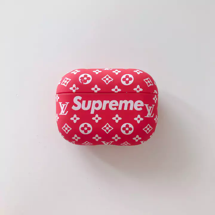 イヤホンカバー Supreme コラボ LV