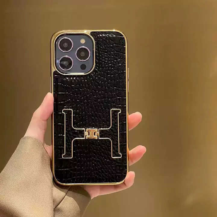 スマホケースHermes クロコ柄 iphone16 16pro