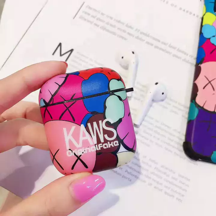 エアーポッズ ケース カラフルKaws